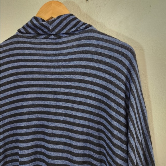 TALBOTS STRIPED COWL NECK TUNIC - Picture 5 of 10